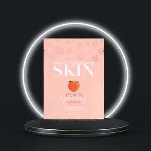 Peach Beauty Creations Facial Mask
